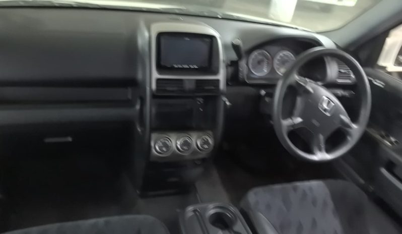 
								Honda crv full									