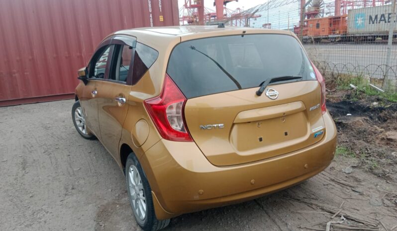 
								Nissan Note full									