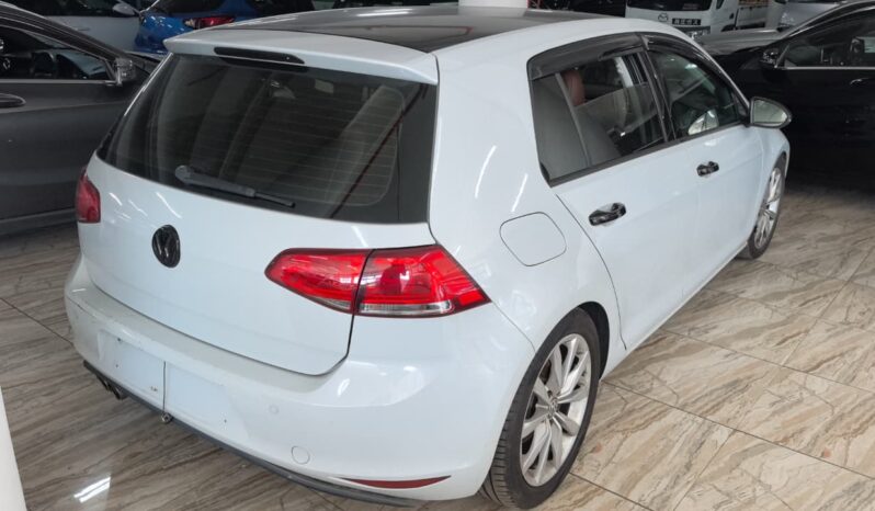
								Golf 7 tsi full									