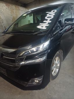 TOYOTA VELLFIRE