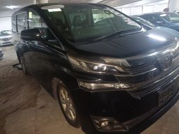 TOYOTA VELLFIRE