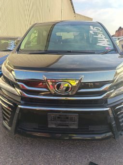 TOYOTA VELLFIRE