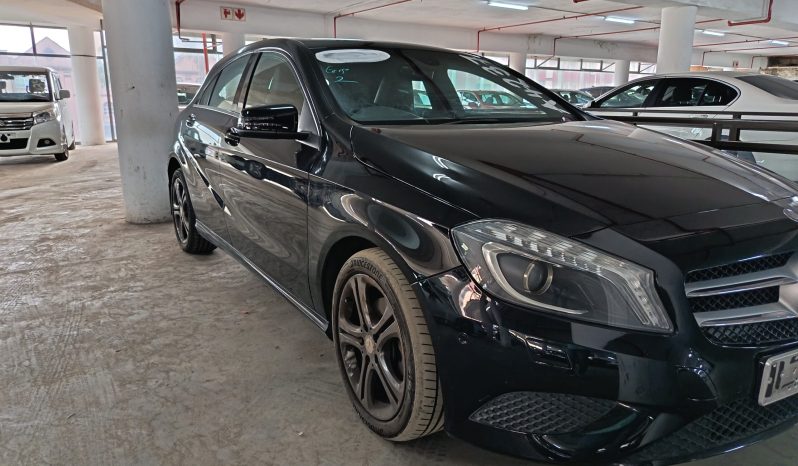 
								MERCEDES A200 full									
