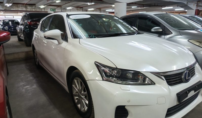 
								LEXUS CT200N full									