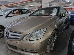 MERCEDES E250