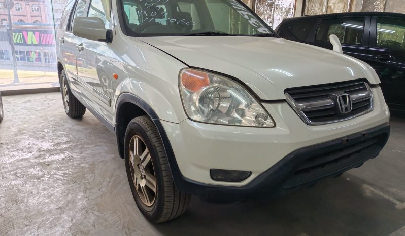 
								HONDA CRV full									