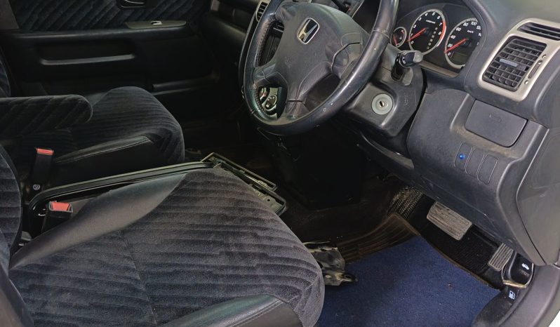 
								HONDA CRV full									