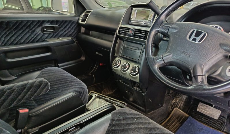 
								HONDA CRV full									