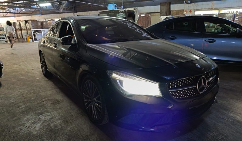 
								MERCEDES CLA180 full									