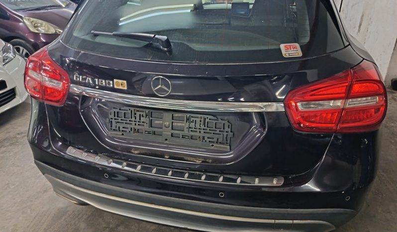 
								MERCEDES GLA180 full									