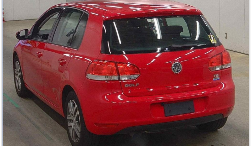 
								VW GOLF 6 full									